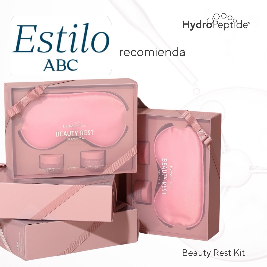 ABC.es recomienda: ¡Transforma tus noches con el Beauty Rest Kit de HydroPeptide! 
